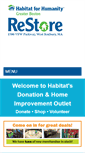 Mobile Screenshot of habitatbostonrestore.org